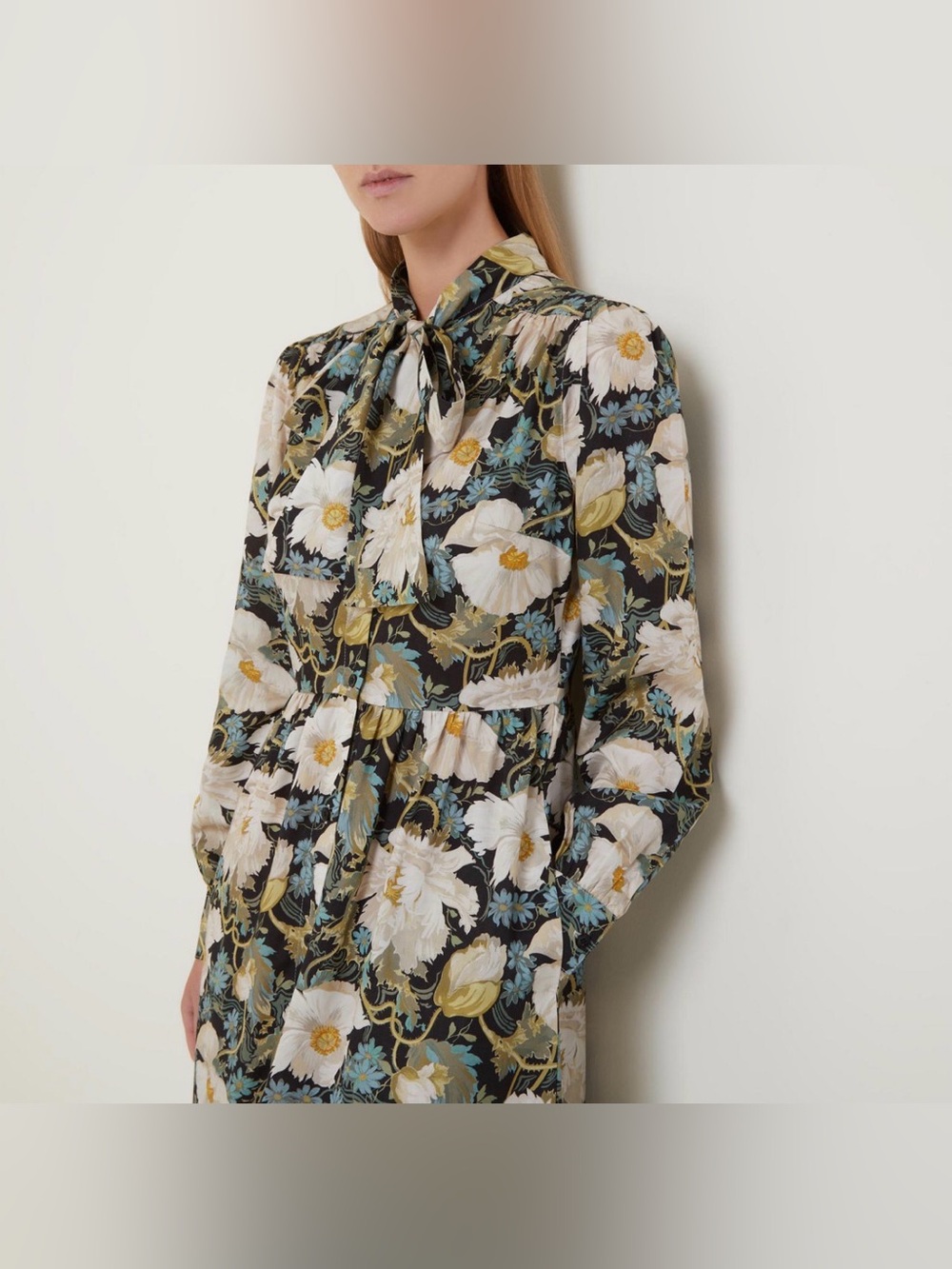 House of Hackney, Barbour | size us 12 or Large midi dress EUC,floral